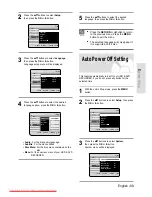 Preview for 33 page of Samsung DVD-HR730 Instruction Manual