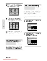 Preview for 36 page of Samsung DVD-HR730 Instruction Manual