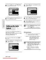 Preview for 38 page of Samsung DVD-HR730 Instruction Manual