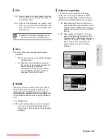 Preview for 39 page of Samsung DVD-HR730 Instruction Manual