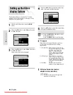 Preview for 40 page of Samsung DVD-HR730 Instruction Manual