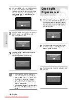 Preview for 42 page of Samsung DVD-HR730 Instruction Manual