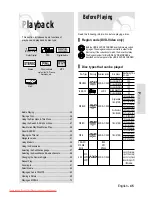 Preview for 45 page of Samsung DVD-HR730 Instruction Manual