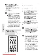 Preview for 46 page of Samsung DVD-HR730 Instruction Manual