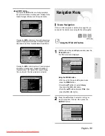 Preview for 51 page of Samsung DVD-HR730 Instruction Manual