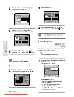 Preview for 52 page of Samsung DVD-HR730 Instruction Manual