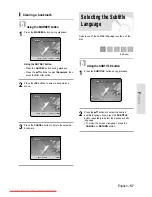 Preview for 57 page of Samsung DVD-HR730 Instruction Manual