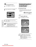 Preview for 58 page of Samsung DVD-HR730 Instruction Manual