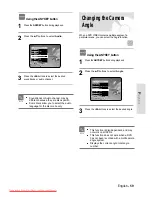 Preview for 59 page of Samsung DVD-HR730 Instruction Manual