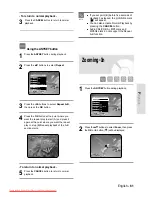 Preview for 61 page of Samsung DVD-HR730 Instruction Manual