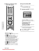 Preview for 64 page of Samsung DVD-HR730 Instruction Manual