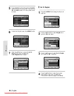 Preview for 66 page of Samsung DVD-HR730 Instruction Manual