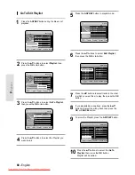 Preview for 68 page of Samsung DVD-HR730 Instruction Manual