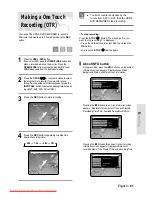 Preview for 81 page of Samsung DVD-HR730 Instruction Manual