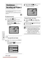 Preview for 82 page of Samsung DVD-HR730 Instruction Manual