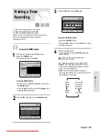 Preview for 83 page of Samsung DVD-HR730 Instruction Manual