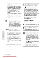 Preview for 84 page of Samsung DVD-HR730 Instruction Manual