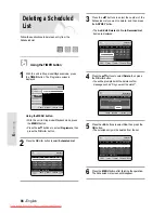 Preview for 86 page of Samsung DVD-HR730 Instruction Manual