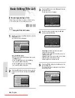 Preview for 90 page of Samsung DVD-HR730 Instruction Manual