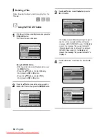 Preview for 92 page of Samsung DVD-HR730 Instruction Manual