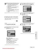 Preview for 93 page of Samsung DVD-HR730 Instruction Manual