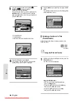 Preview for 94 page of Samsung DVD-HR730 Instruction Manual