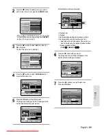 Preview for 95 page of Samsung DVD-HR730 Instruction Manual