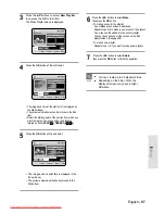 Preview for 97 page of Samsung DVD-HR730 Instruction Manual