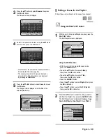 Preview for 99 page of Samsung DVD-HR730 Instruction Manual