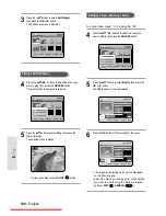 Preview for 100 page of Samsung DVD-HR730 Instruction Manual