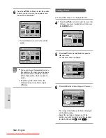 Preview for 102 page of Samsung DVD-HR730 Instruction Manual