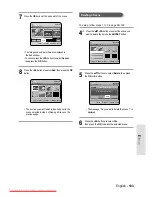 Preview for 103 page of Samsung DVD-HR730 Instruction Manual