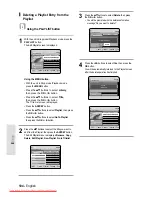 Preview for 104 page of Samsung DVD-HR730 Instruction Manual