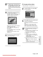 Preview for 107 page of Samsung DVD-HR730 Instruction Manual