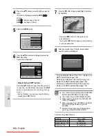 Preview for 112 page of Samsung DVD-HR730 Instruction Manual