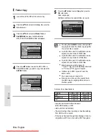 Preview for 114 page of Samsung DVD-HR730 Instruction Manual