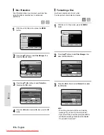 Preview for 116 page of Samsung DVD-HR730 Instruction Manual