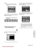 Preview for 117 page of Samsung DVD-HR730 Instruction Manual