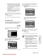 Preview for 119 page of Samsung DVD-HR730 Instruction Manual