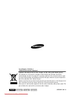 Preview for 127 page of Samsung DVD-HR730 Instruction Manual