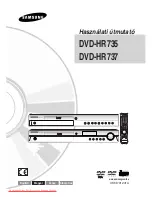 Preview for 128 page of Samsung DVD-HR730 Instruction Manual