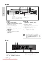 Preview for 143 page of Samsung DVD-HR730 Instruction Manual