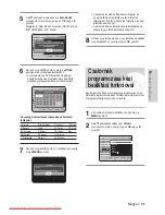 Preview for 158 page of Samsung DVD-HR730 Instruction Manual