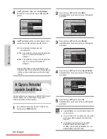 Preview for 161 page of Samsung DVD-HR730 Instruction Manual