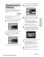 Preview for 162 page of Samsung DVD-HR730 Instruction Manual