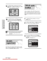 Preview for 163 page of Samsung DVD-HR730 Instruction Manual