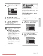 Preview for 164 page of Samsung DVD-HR730 Instruction Manual