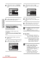 Preview for 165 page of Samsung DVD-HR730 Instruction Manual