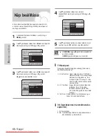 Preview for 167 page of Samsung DVD-HR730 Instruction Manual