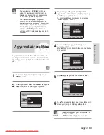 Preview for 170 page of Samsung DVD-HR730 Instruction Manual